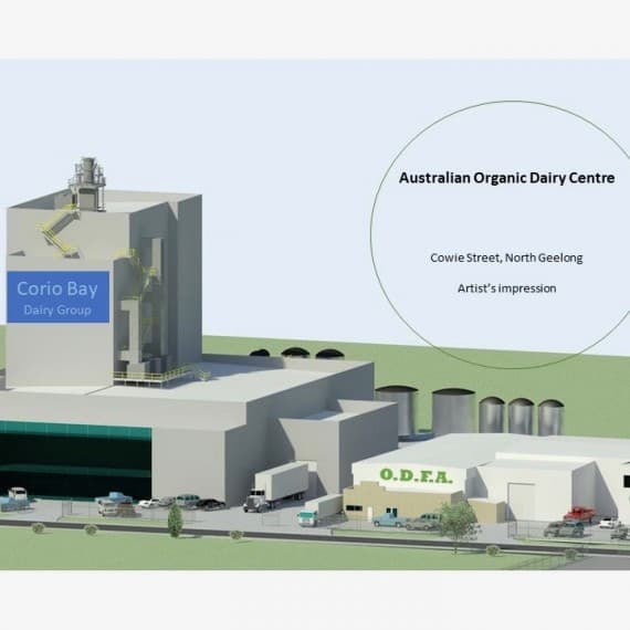 CONSTRUCTION STARTS ON ORGANIC DAIRY CENTRE Industry Update